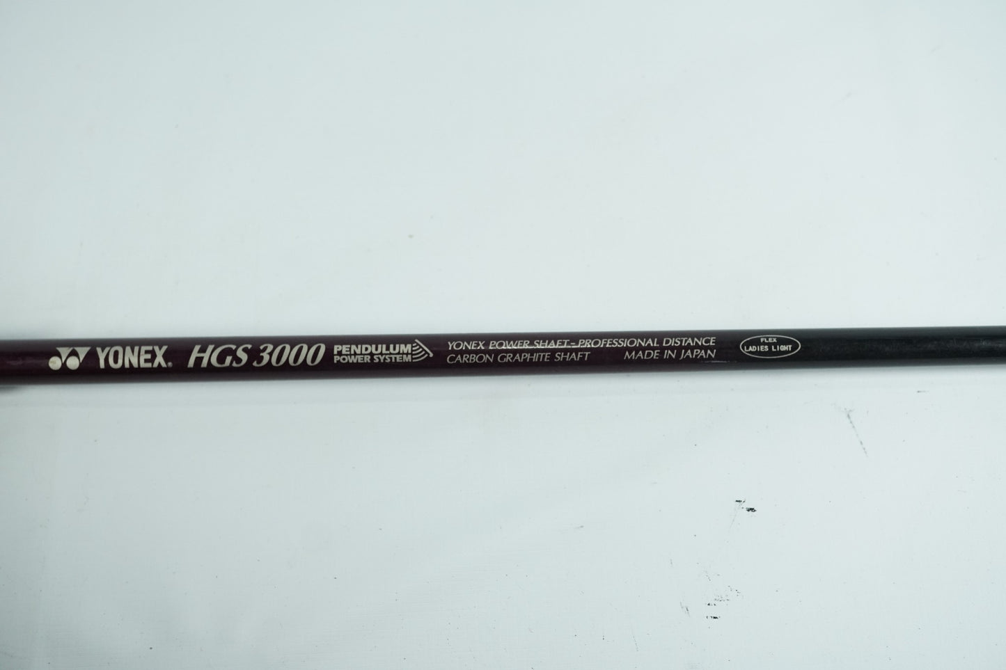 Yonex VMass 250FL 3 Wood 18° / Ladies Flex Graphite Shaft