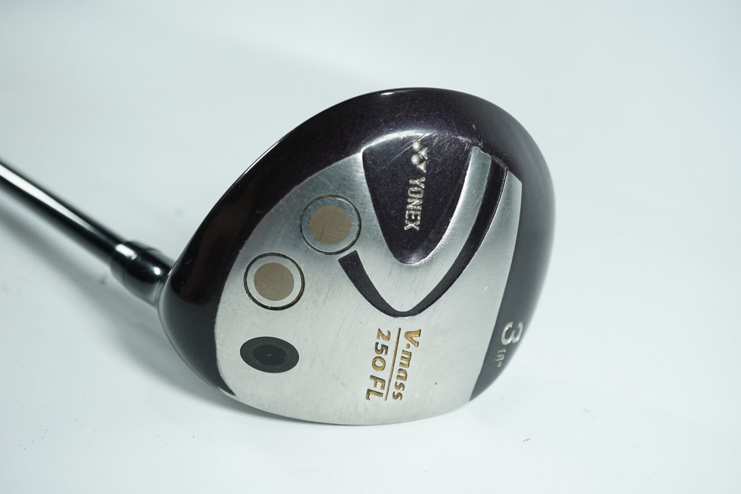 Yonex VMass 250FL 3 Wood 18° / Ladies Flex Graphite Shaft
