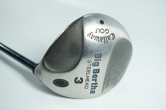 Callaway Big Bertha Steelhead 3 Wood / Ladies Flex Graphite Shaft