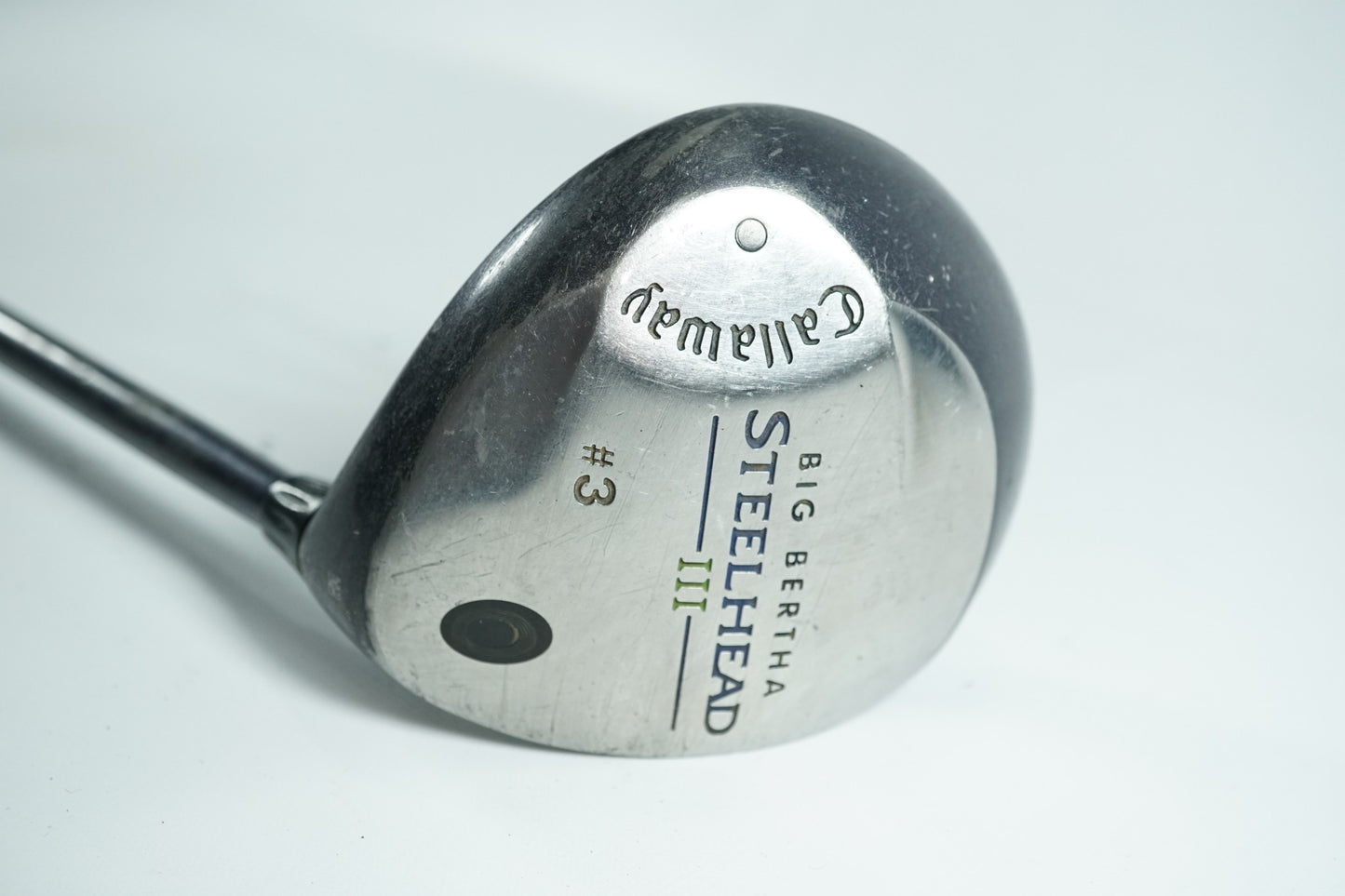 Callaway Big Bertha Steelhead 3 3 Wood / Regular Flex Graphite Shaft