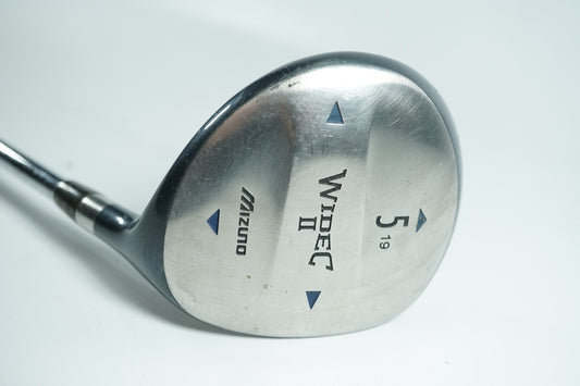 Mizuno Widec 5 Wood 19° / Regular Flex Steel Shaft