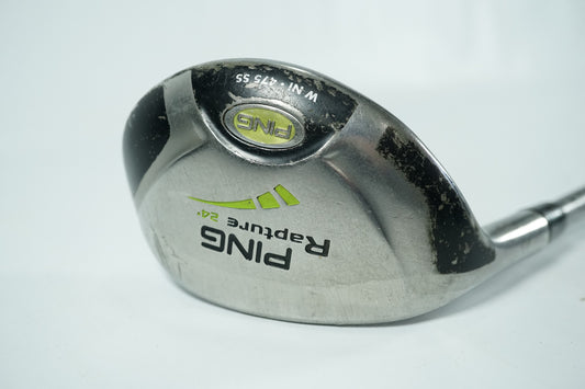 Ping Rapture 4  Hybrid 24° / Regular Flex Graphite Shaft / Left Handed