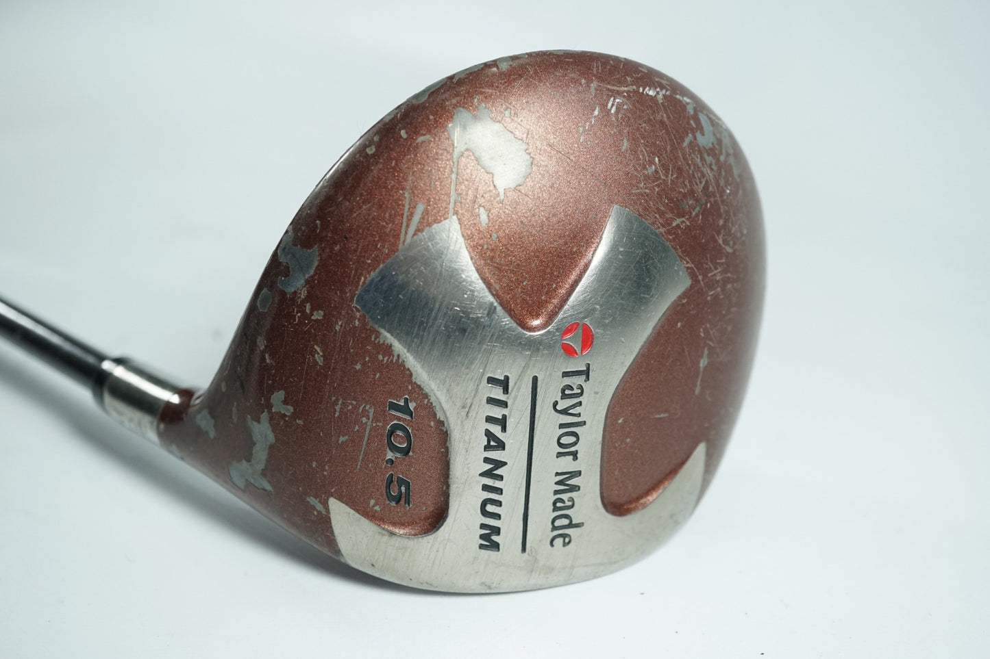 Taylormade Titanium Driver 10.5° / Stiff Flex Graphite Bubble Shaft