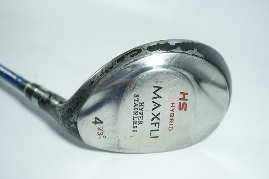 Maxfli HS 4 Hybrid 23° / Combo Flex Graphite Shaft / New Grip