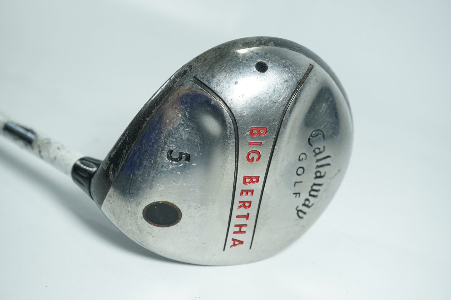 Callaway Big Bertha 2004 5 Wood / Uniflex Steel Shaft / New Grip