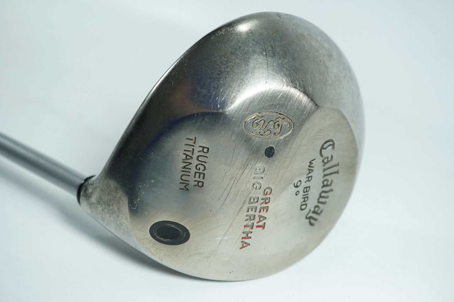 Callaway GBB Warbird Ruger Driver 9° / Firm Flex Graphite Shaft / New Grip