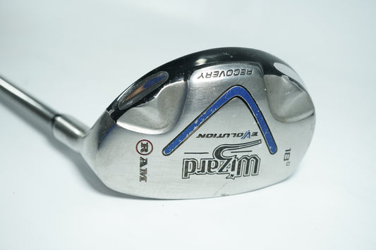 RAM Wizard Evolution 3 Hybrid 18° / Flex Graphite Shaft / New Grip
