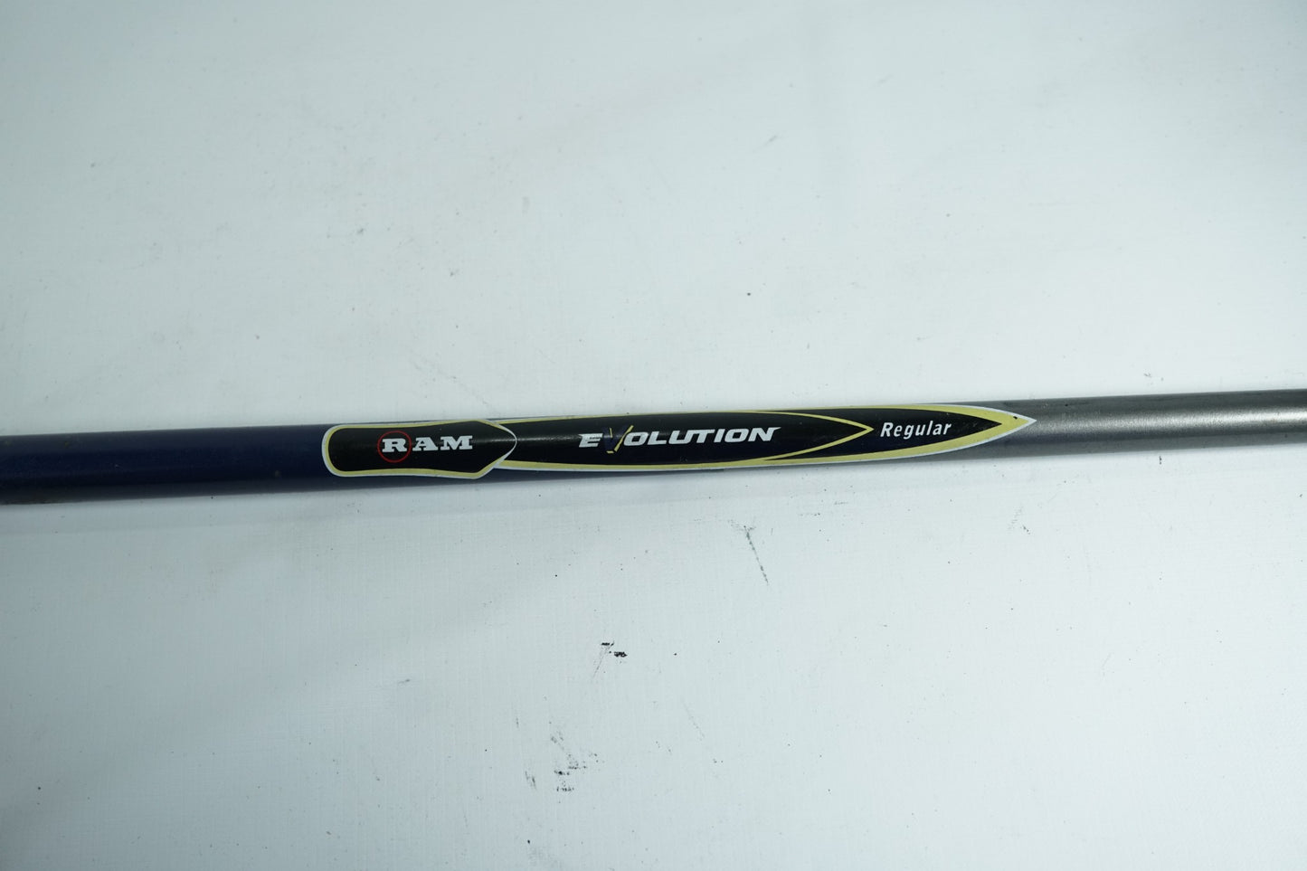 RAM Wizard Evolution 3 Hybrid 18° / Flex Graphite Shaft / New Grip