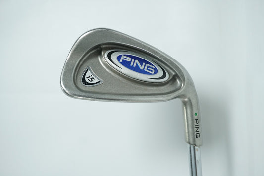 Ping i5 6 Iron / Steel Shaft / Green Dot