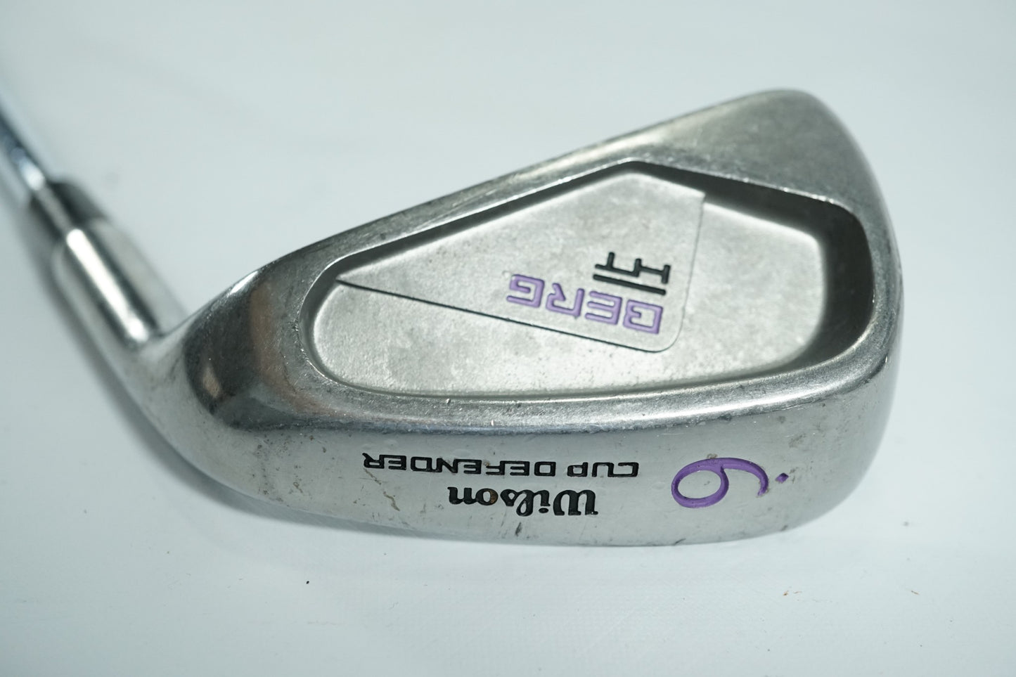 Wilson Berg HT 9 Iron / Steel Shaft
