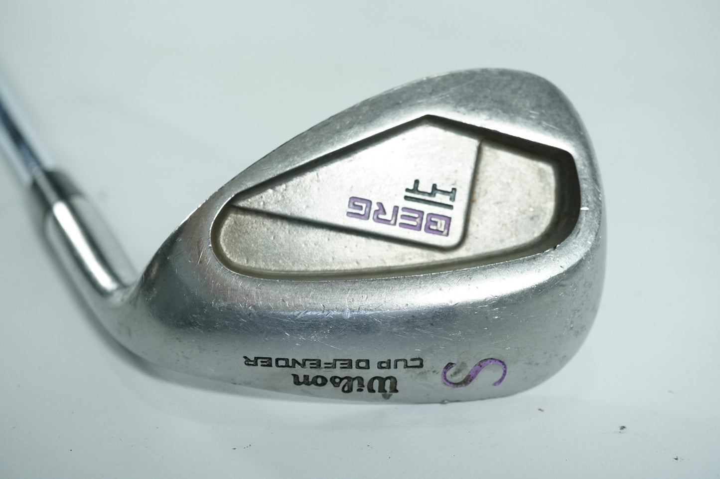 Wilson Berg HT Sand Wedge / Steel Shaft