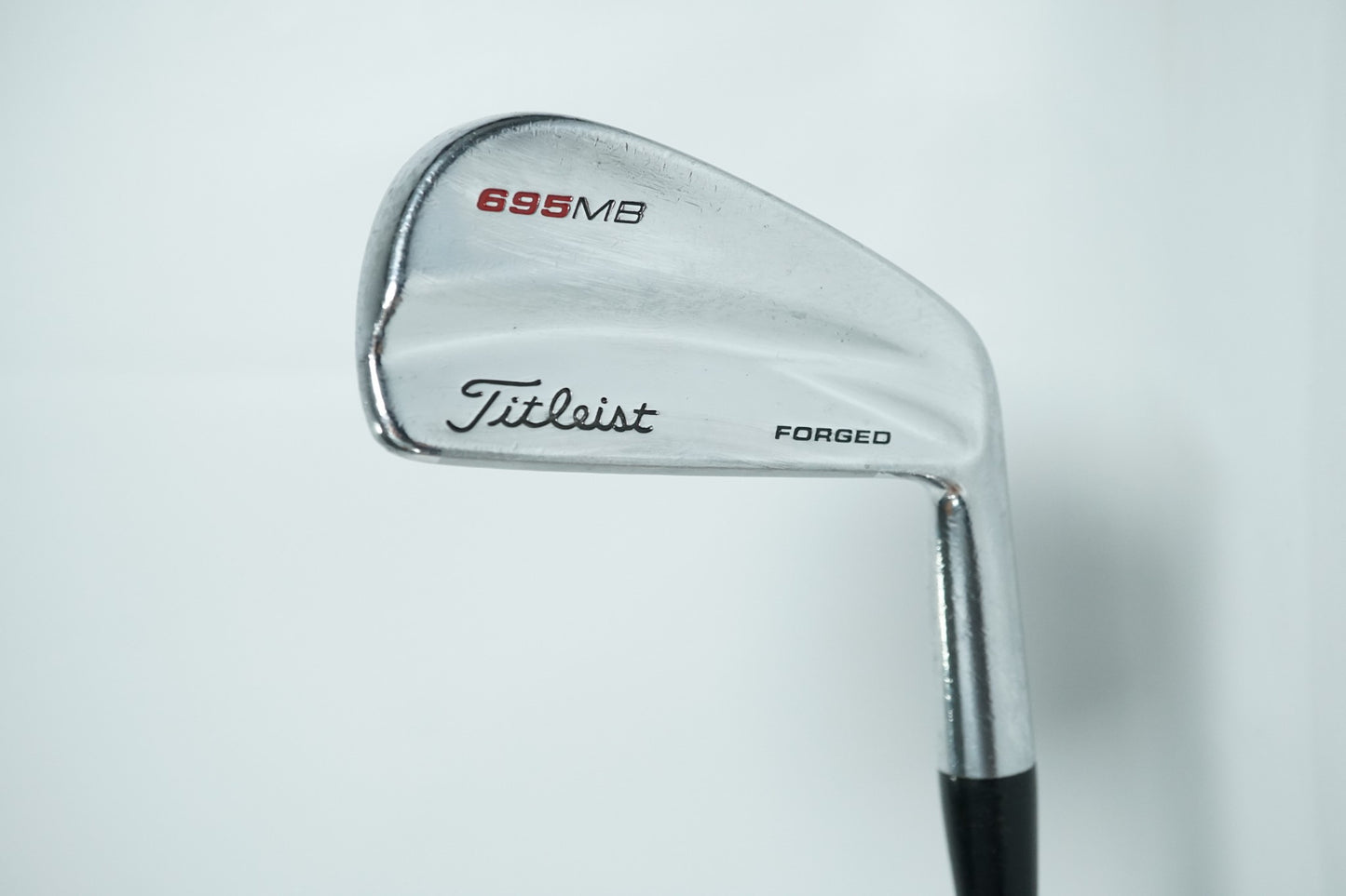 Titleist 695MB 4 Iron / Stiff Flex Steel Shaft / New Grip