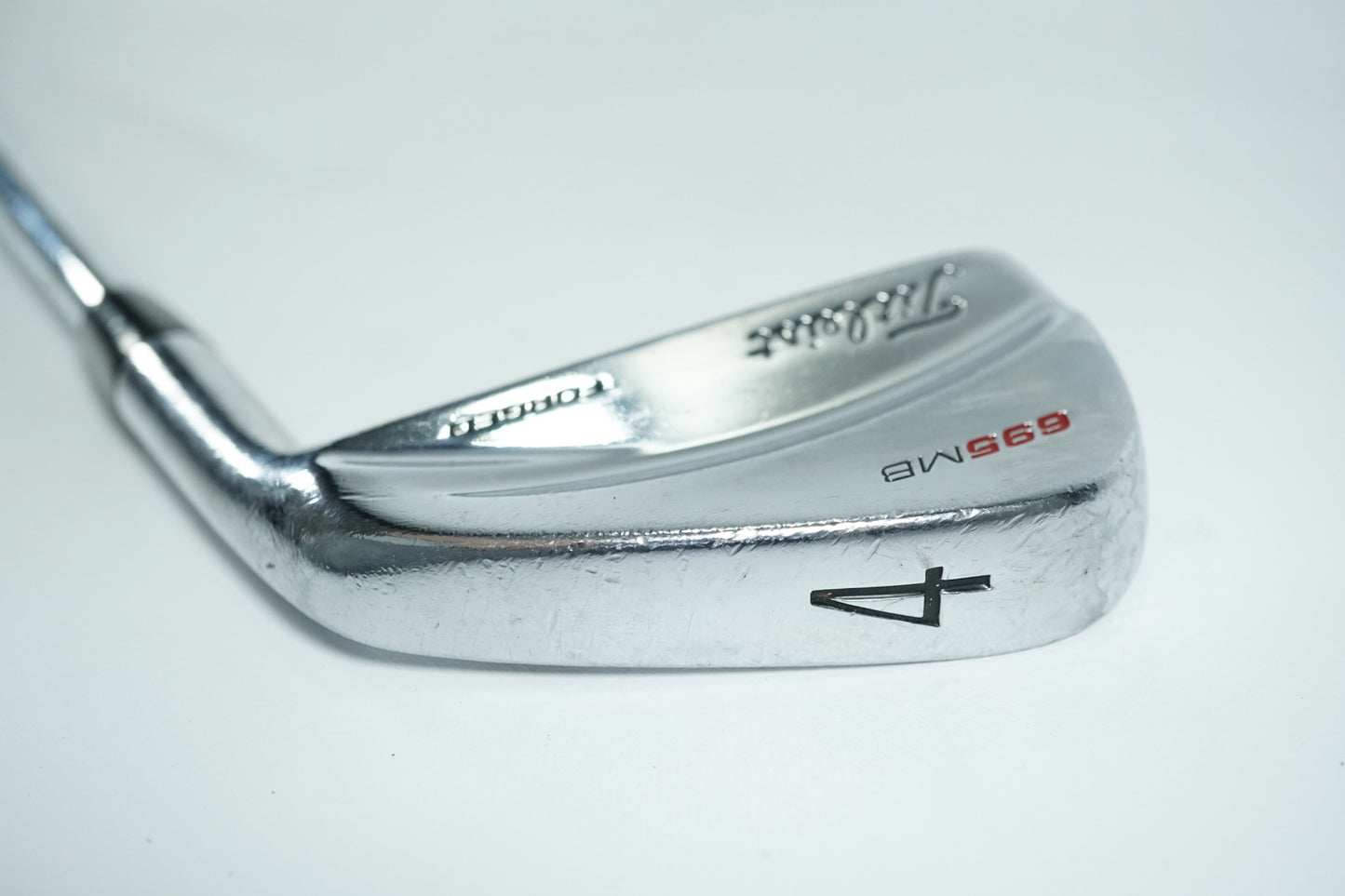 Titleist 695MB 4 Iron / Stiff Flex Steel Shaft / New Grip