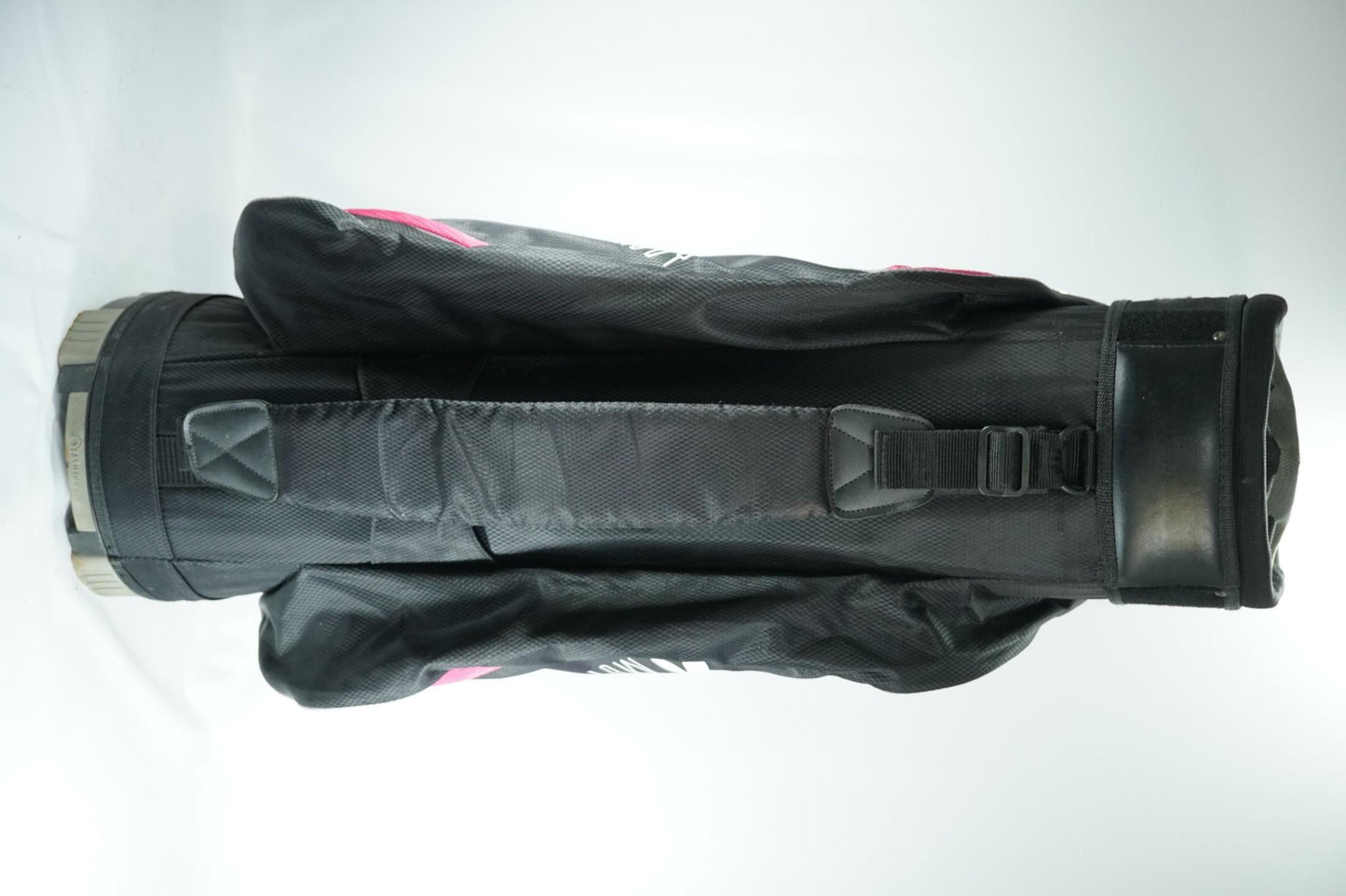Motocaddy Lite Series Cart Bag / Black and Pink / With Rainhood