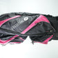 Motocaddy Lite Series Cart Bag / Black and Pink / With Rainhood
