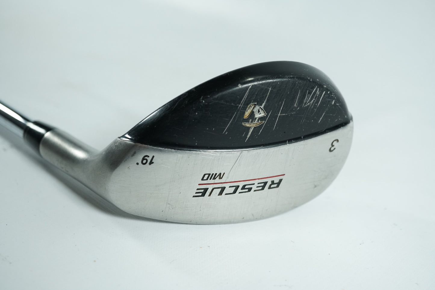 Taylormade Rescue Mid 3 Hybrid 19° / Regular Flex Steel Shaft
