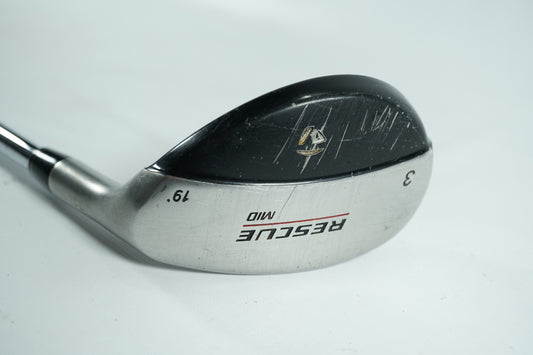 Taylormade Rescue Mid 3 Hybrid 19° / Regular Flex Steel Shaft