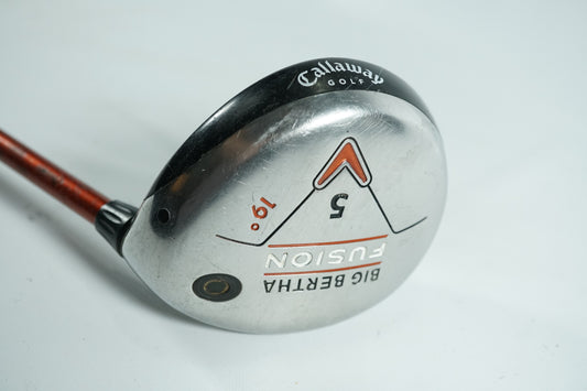Callaway Big Bertha Fusion 5 Wood 19° / Regular Flex Graphite Shaft