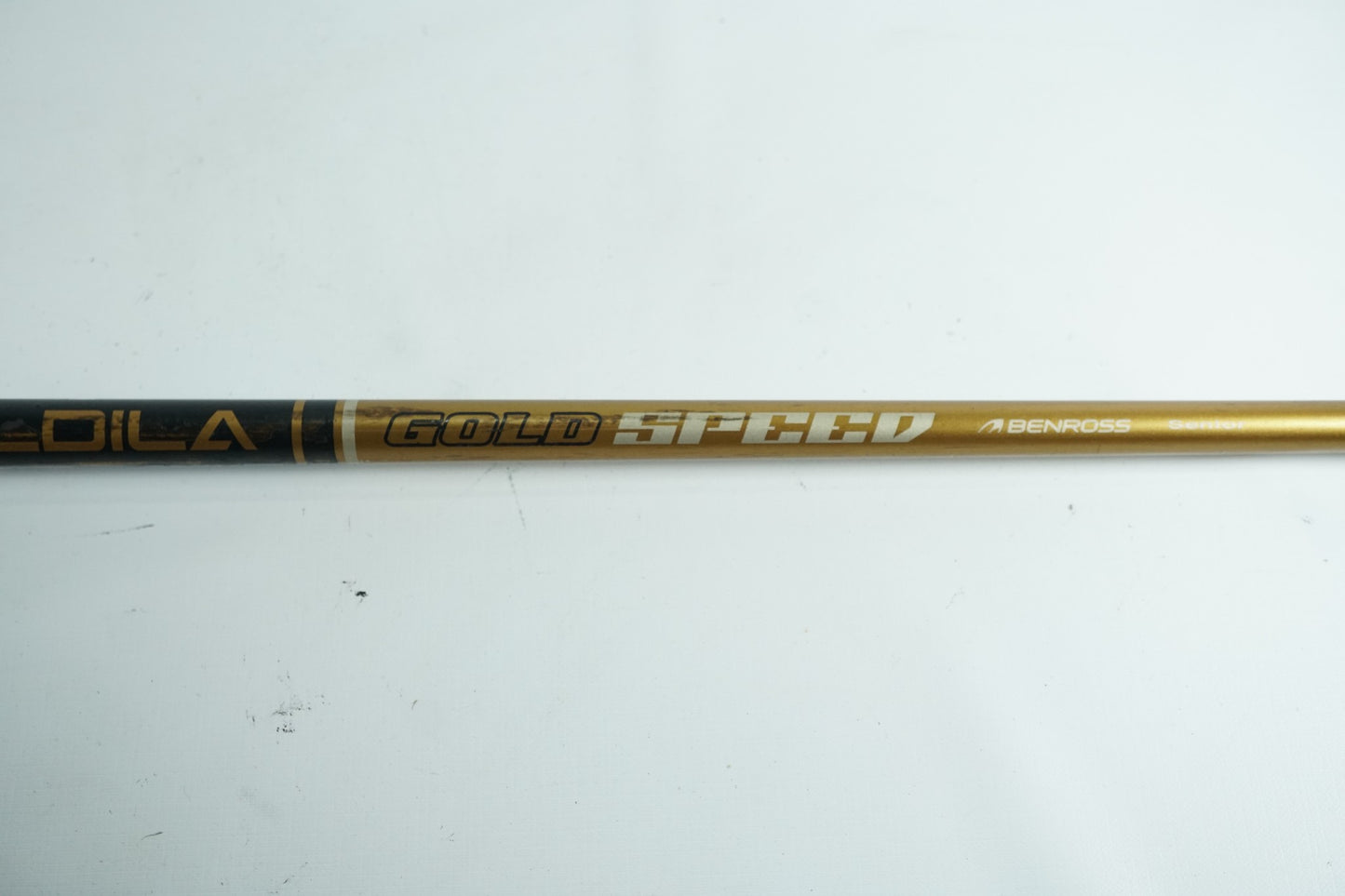 Ben Ross Gold Speed 4 Hybrid / Senior Flex Graphite Shaft