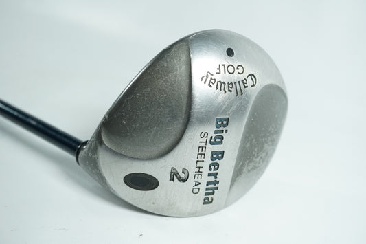 Callaway Big Bertha Steelhead 2 Wood / Ladies Flex Graphite Shaft