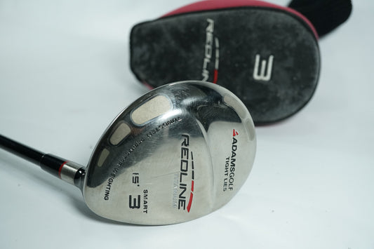 Adams Redline 3 Wood 15° / Regular Flex Graphite Shaft