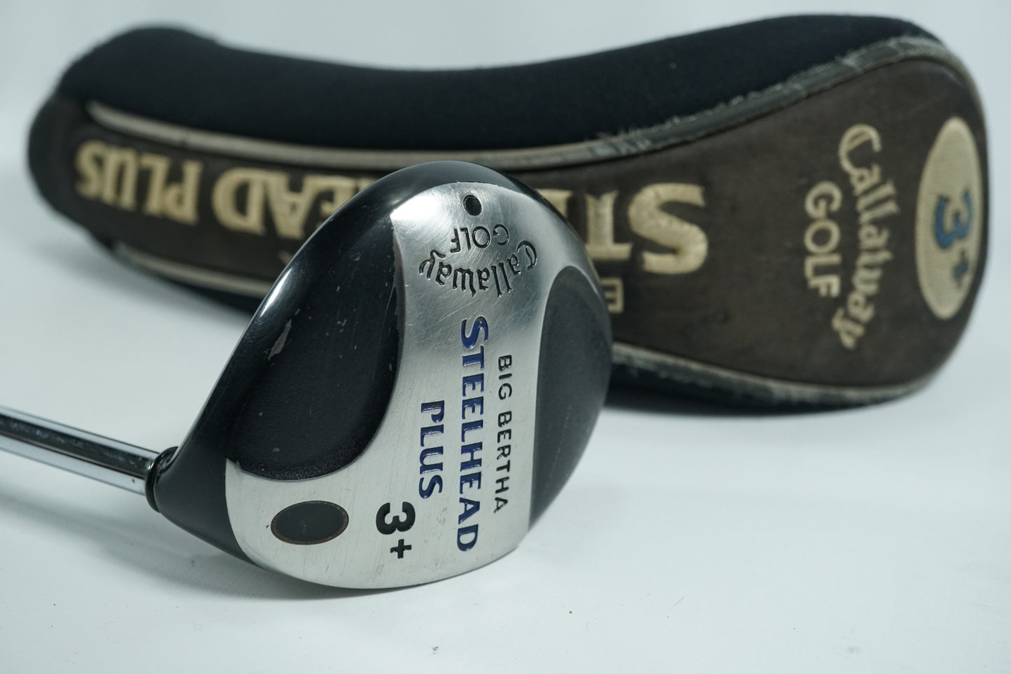 Callaway BB Steelhead Plus 3+ Wood / Uniflex Steel Shaft