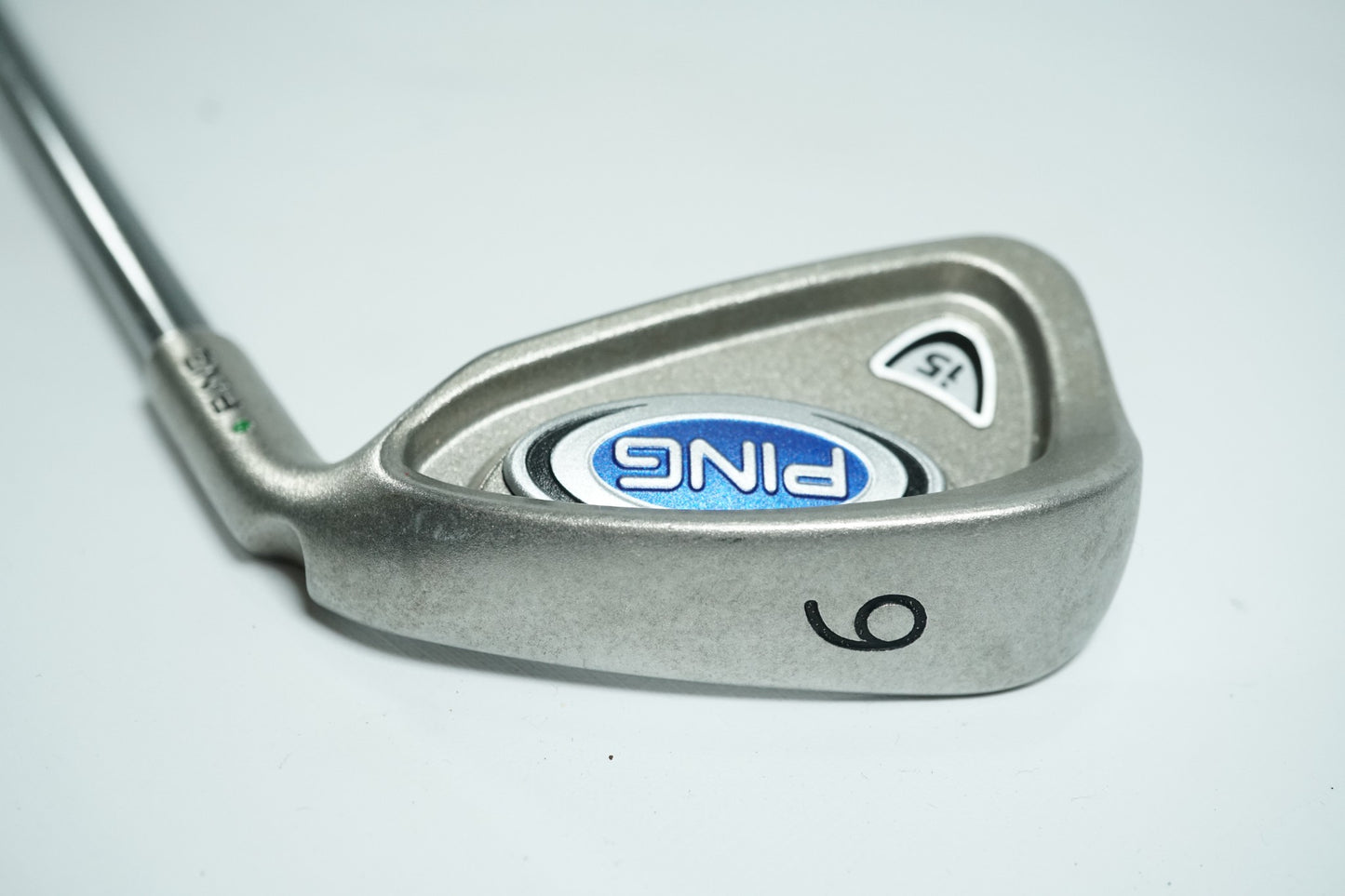 Ping i5 6 Iron / Green Dot / Stiff Flex Graphite Shaft