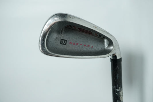 Wilson Deep Red 6 Iron / Stiff Flex Graphite Shaft