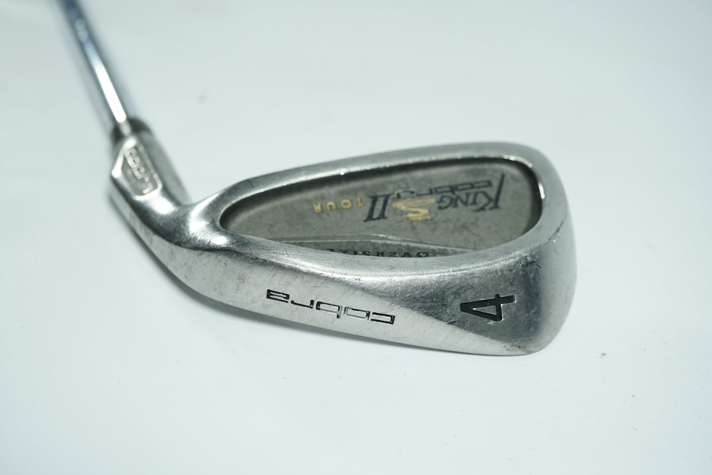 Cobra 2 OS Tour 4 Iron / Stiff Flex Steel Shaft