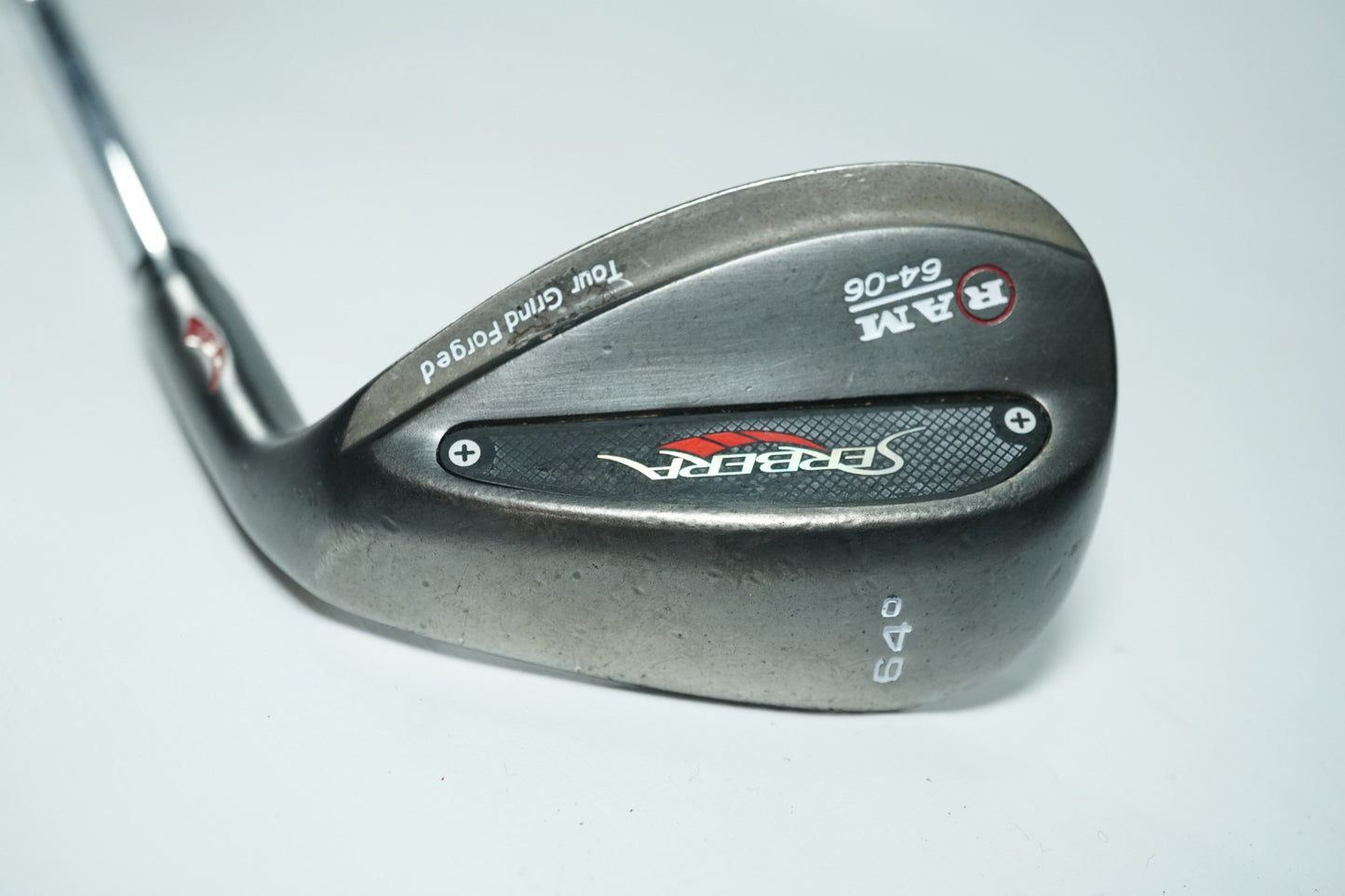 RAM Serbera 64° Wedge / Regular Flex Steel Shaft