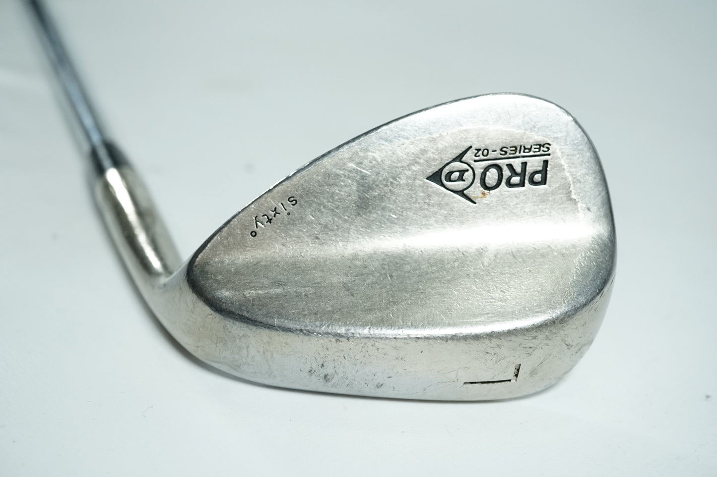 Dunlop Pro Series 60° Lob Wedge / Firm Flex Steel Shaft