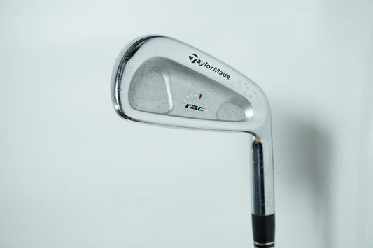 Taylormade RAC Coin Forged 6 Iron / Extra Stiff Flex Steel Shaft