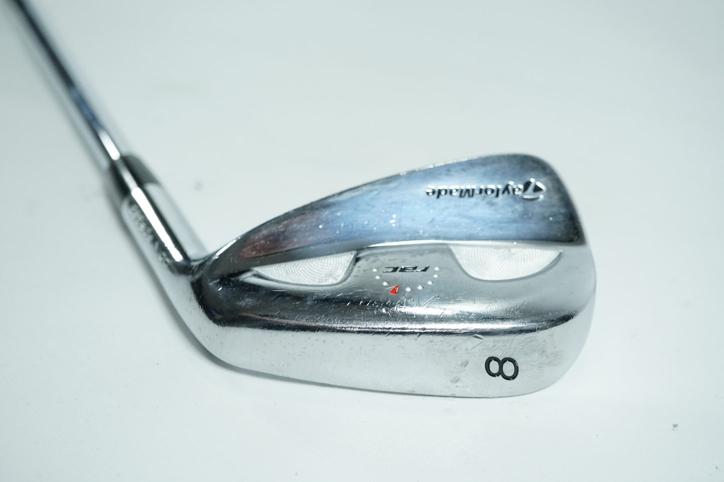 Taylormade RAC Coin Forged 8 Iron / Extra Stiff Flex Steel Shaft