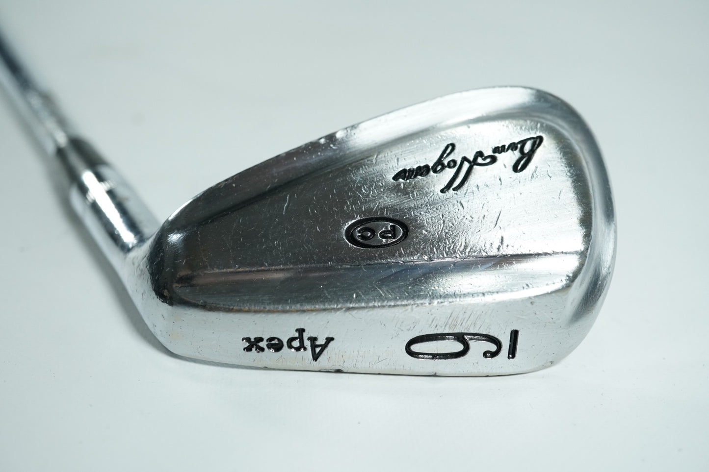 Ben Hogan Apex PC 9 Iron / Stiff Flex Steel Shaft / New Grip