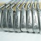 Titleist DTR 3-PW / Regular Flex Steel Shafts / New Grips