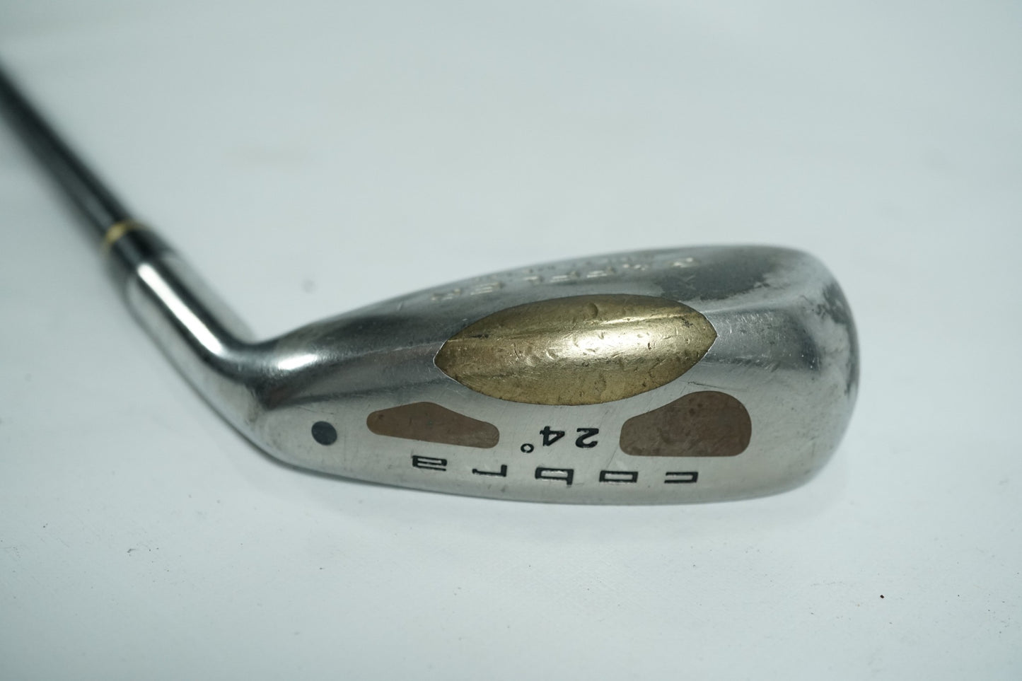 Cobra Baffler 24° Driving Iron / Regular Flex Graphite Shaft