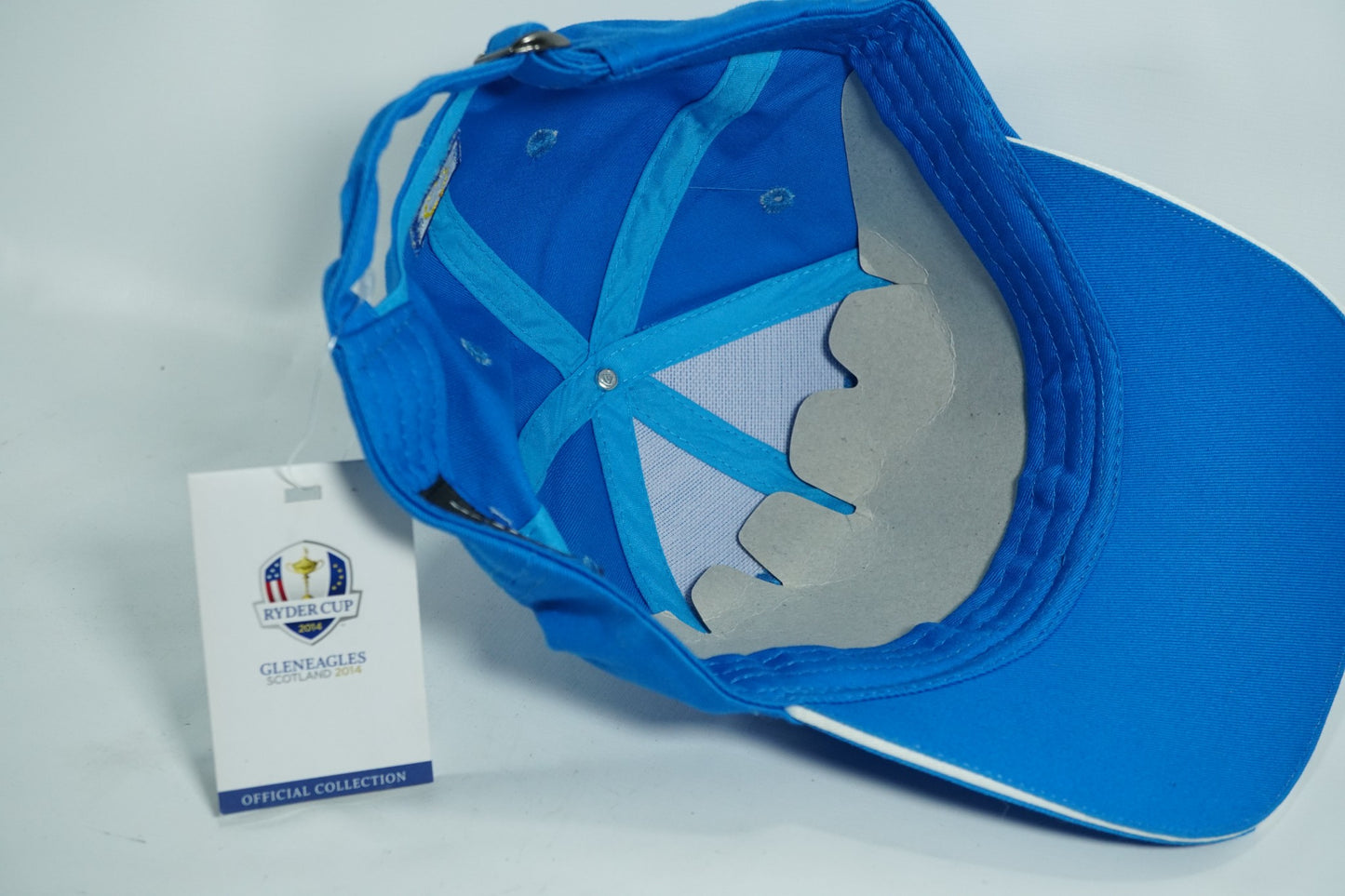 Glenmuir Ryder Cup 2014 Golf Cap / Blue / New