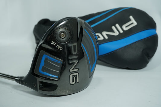 Ping G Series SF Tec Driver 10° / Regular Flex Graphite Shaft