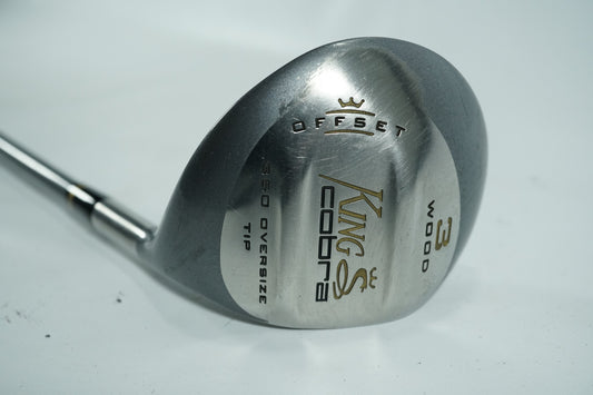 Cobra Oversize 3 Wood / Stiff Flex Graphite Shaft
