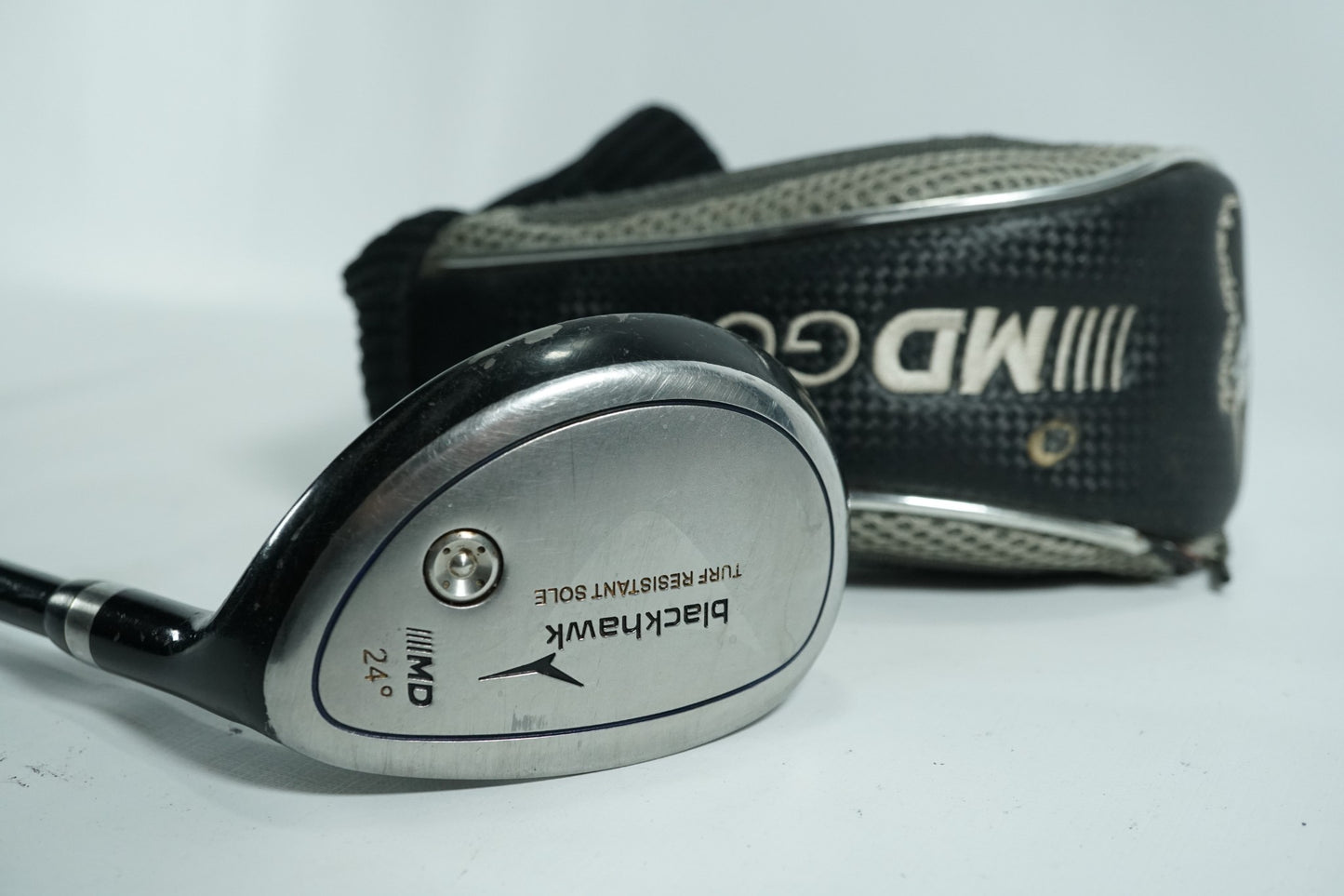 MD Golf Blackhawk 4 Hybrid 24° / Ladies Flex Graphite Shaft