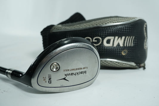 MD Golf Blackhawk 4 Hybrid 24° / Ladies Flex Graphite Shaft