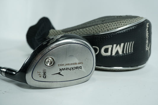 MD Golf Blackhawk 3 Hybrid 21° / Ladies Flex Graphite Shaft