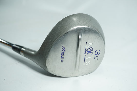 Mizuno Axis 3 Wood 17° / Regular Flex Steel Shaft