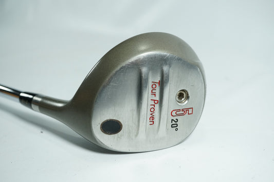 Mizuno Tour Proven 5 Wood 20° / Regular Flex Steel Shaft