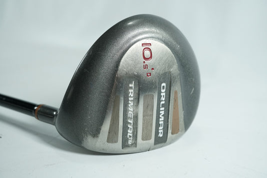 Orlimar Trimetal Driver 10.5° / Graphite Shaft / New Grip