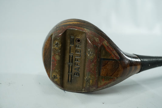 Cobra Baffler Wood / Steel Shaft / New Grip / Left Handed