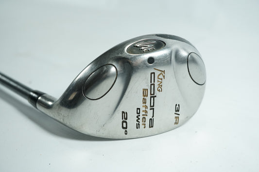 Cobra Baffler DWS 3 Hybrid 20° / Regular Flex Graphite Shaft / New Grip