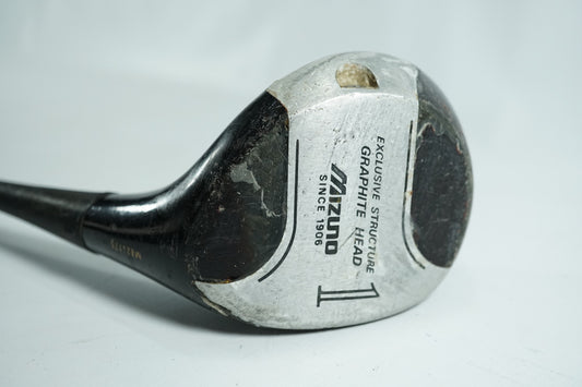 Mizuno Graphite Head Driver / Graphite Shaft / New Grip