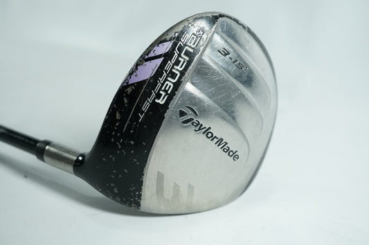 Taylormade Burner Superfast 3 Wood 15° / Ladies  Flex Graphite Shaft / New Grip