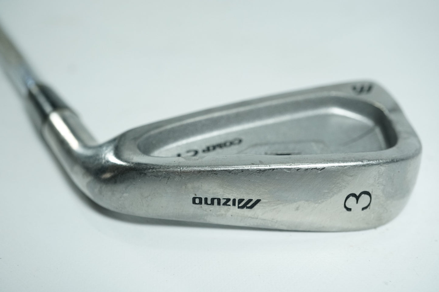 Mizuno TZoid Comp CT 3 Iron / Regular Flex Steel Shaft / New Grip